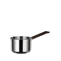 photo edo long-handled saucepan in 18/10 stainless steel suitable for induction 1